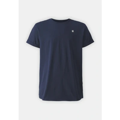 Image of G Star LASH Basic Tshirt, Men&#039;s, Size: XS, Sartho blue