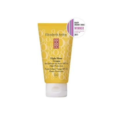 Image of Elizabeth Arden Eight Hour Cream Sun Defense For Face SPF 50 50ml