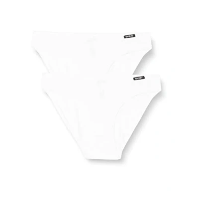 Image of Skiny Damen RIO SLIP 2ER PACK Briefs, Women&#039;s, Size: 10, White