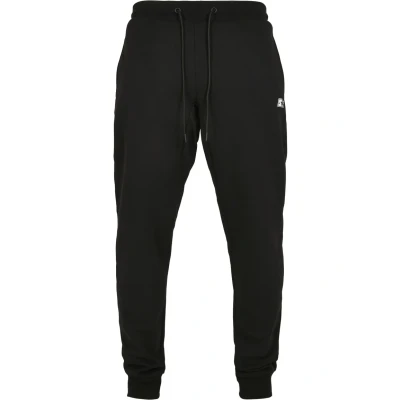 Image of Urban Classics Men&#039;s Sporthose Starter Essential Sweatpants Track Pants, Black, S