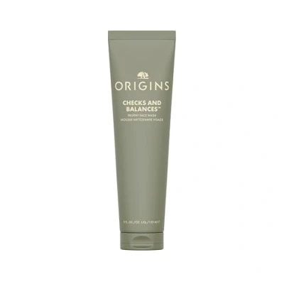 Image of Origins Checks and Balances Frothy Face Wash 150ml