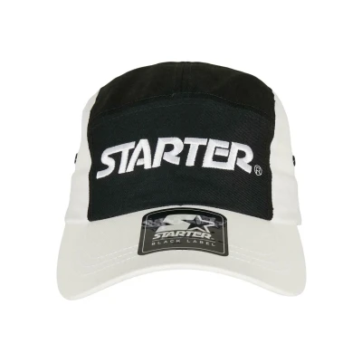 Image of Starter Accessoires Fresh Jockey Cap, Men&#039;s, Size: One Size, Black white