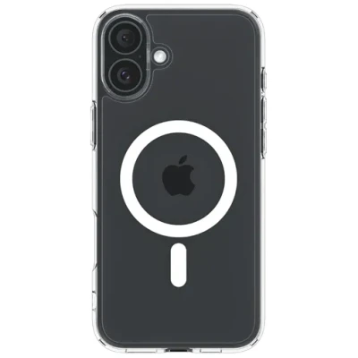 Image of Spigen Ultra Hybrid Magfit TPU Back Cover Transparent Apple iPhone 16