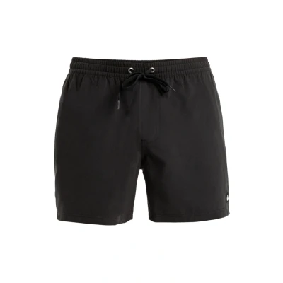 Image of Quiksilver Everyday Solid 15 Swimming shorts, Men&#039;s, Size: Small, Black