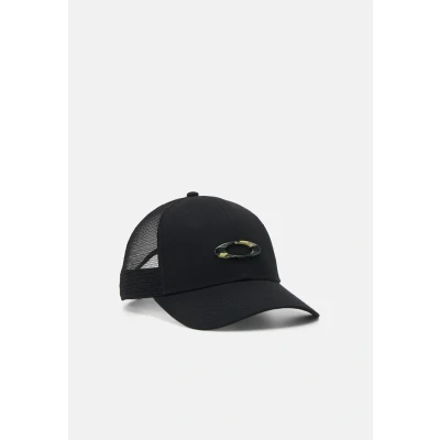 Image of Oakley Trucker Ellipse Unisex Cap, Size: One Size, Blackout