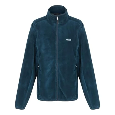 Image of Regatta Men&#039;s Mens Lakara Full Zip Fluffy Fleece Jacket (pack of 1)