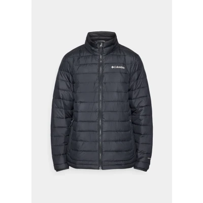 Image of Columbia Men&#039;s Powder Lite Jacket, Puffer Black, Size M