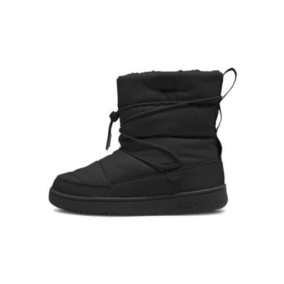 Image of Puma Snowbae WNS Winter boots, Women&#039;s, Size: 3.5, black shadow gray Synthetics
