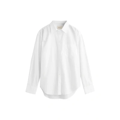 Image of GANT Buttondown blouse, Women&#039;s, Size: 8, White