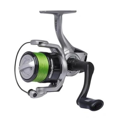 Image of Abu Garcia Max X Spin reel 2000 (Braided Line Included!) Fishing