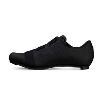 Image of Fizik unisex adult Tempo Overcurve Cycling Shoe, Black/Black, 4 4.5 US