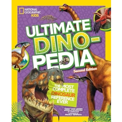 Image of National Geographic Kids Ultimate Dinopedia, Second Edition