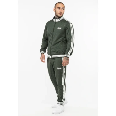 Image of Lonsdale Ashwell Tracksuit, Men&#039;s, Size: Small, Olive white