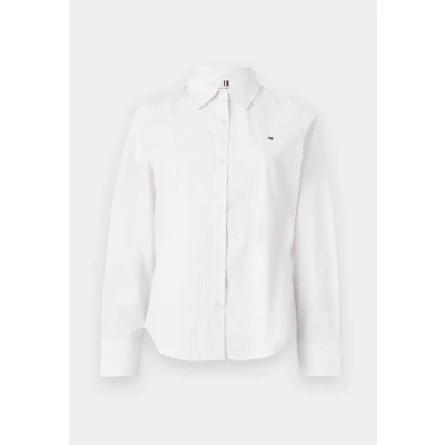 Image of Tommy Hilfiger Regular Shirt Buttondown blouse, Women&#039;s, Size: 4, Classic ithaka/light pink