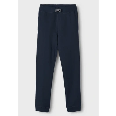 Image of Name it Nkmsweat PANT Unisex Tracksuit bottoms for kids, Size: 15y, Dark sapphire