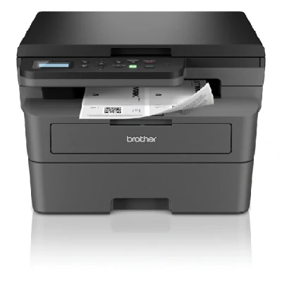 Image of Brother DCP L2620DW 3 in 1 Mono Laser Printer Print, copy &amp; scanAutomatic 2 sided print A4UK Plug