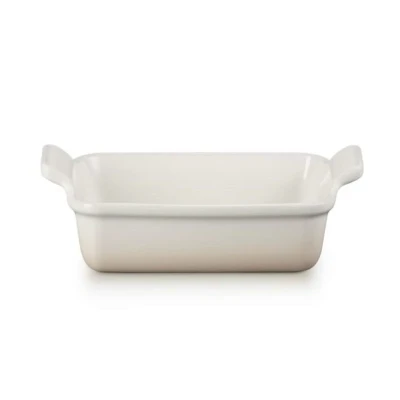 Image of Le Creuset Oven Dish Heritage Meringue 19 x 14 cm / 1.1 Liter