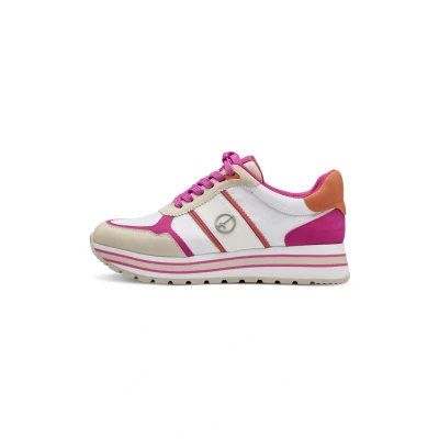 Image of Tamaris Trainers, Women&#039;s, Size: 6, Fuxia comb Imitation leather/ textile