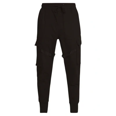 Image of Urban Classics Tactical Trouser Cargo trousers, Men&#039;s, Size: Small, Black