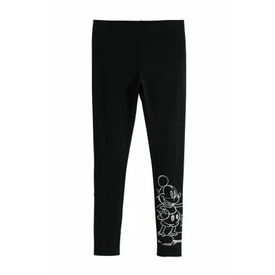 Image of Desigual Leggings Trousers for kids, Size: 12y, Black