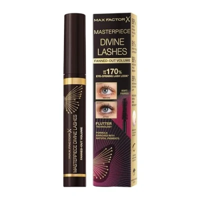Image of Max Factor Masterpiece Divine Lashes Volume Mascara Black Brown 002 8ml