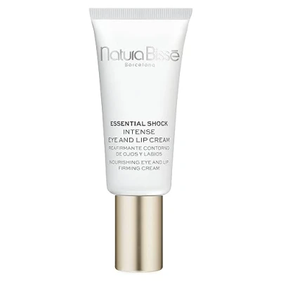 Image of Natura Bissé Essential Shock Intense Lip &amp; Eye Cream SPF 15 15ml