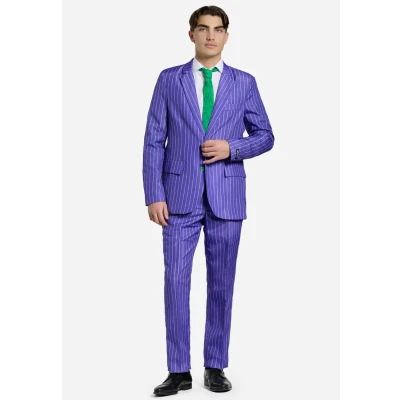 Image of Suitmeister THE Joker Costume Suit, Men&#039;s, Size: XXL, Purple