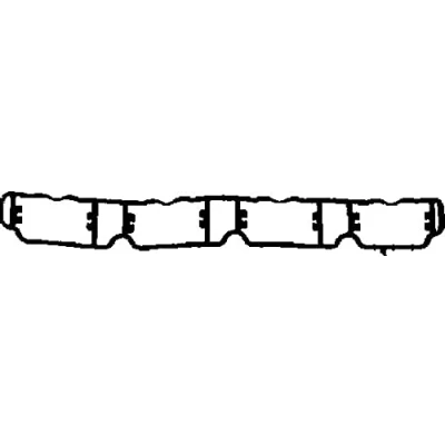 Image of Gasket, intake manifold CORTECO 450111H