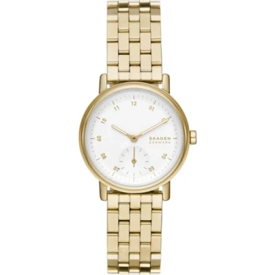Image of Skagen Kuppel Lille Watch Gold coloured, Women&#039;s, Size: One Size, coloured