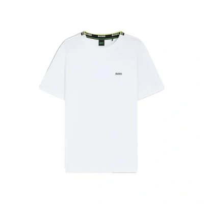 Image of BOSS Taddy Basic Tshirt, Men&#039;s, Size: 5XL, Open white