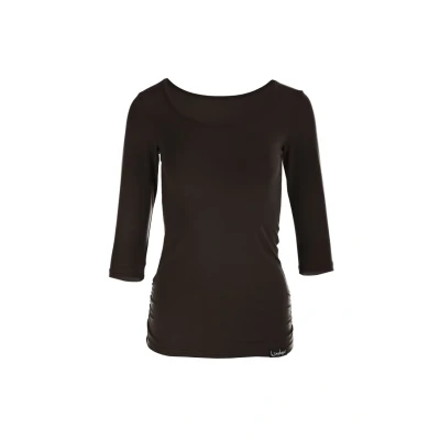 Image of WINSHAPE Women&#039;s Fitness Yoga Pilates Arm Shirt Fitted