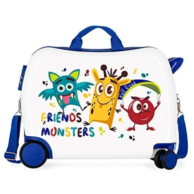Image of Roll Road Little Me Suitcase, Friends, 50 cm, Children&#039;s suitcase