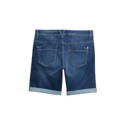 Image of TOM Tailor Alexa SLIM Bermuda denim shorts, Women&#039;s, Size: 26, Mid stone wash