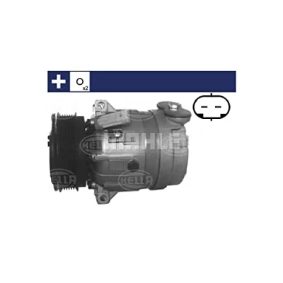 Image of Compressor, air conditioning MAHLE ORIGINAL ACP 320 000S