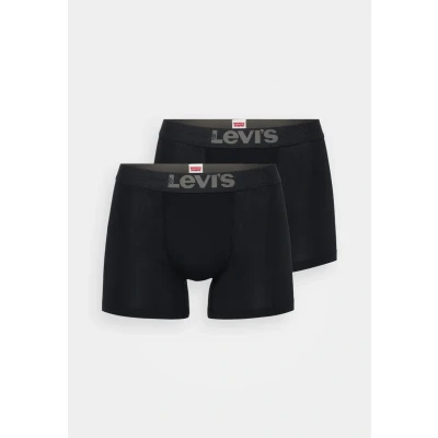 Image of Levi&#039;s MEN Brief 2 PACK Pants, Men&#039;s, Size: Small, Black