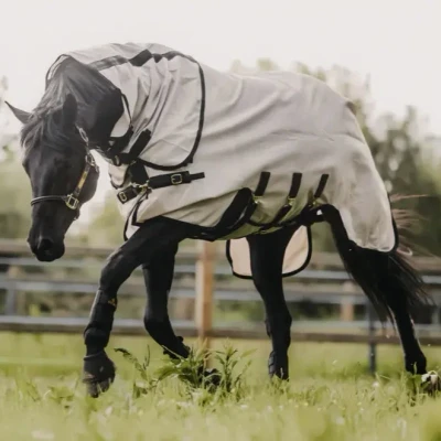 Image of Kentucky Horsewear Mesh Fly Sheet 145cm (6&#039;6) Horse Rug Riding Equestrian
