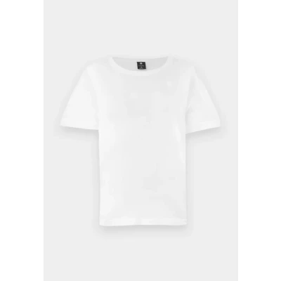 Image of G STAR RAW Women&#039;s Rolled up sl BF r t wmn Tops, White (White D24524 4107 110), M