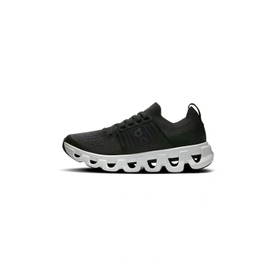 Image of On Cloudswift 4 Road running shoes Black white, Women&#039;s, Size: 38.5, white