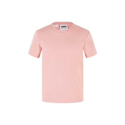 Image of Urban Classics Stretch Basic Tshirt for kids, Size: 5 6y, Lemonadepink