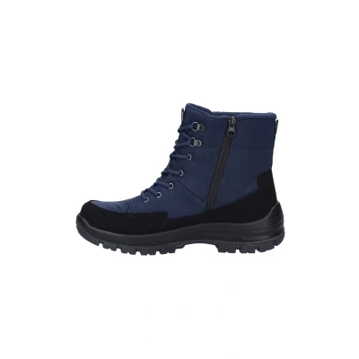 Image of Josef Seibel Alaska Laceup ankle boots, Men&#039;s, Size: 11, Schwarz blau Textile