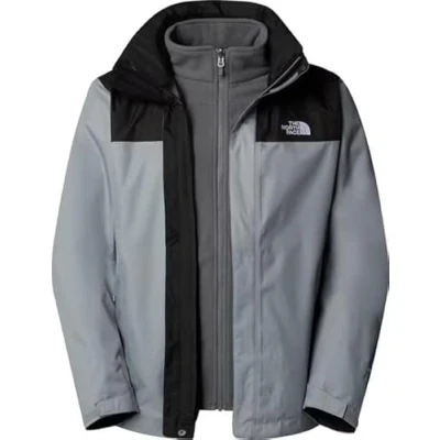 Image of The North Face Evolve Triclimate Jacket Hardshell jacket, Men&#039;s, Size: XL, Monument grey/black