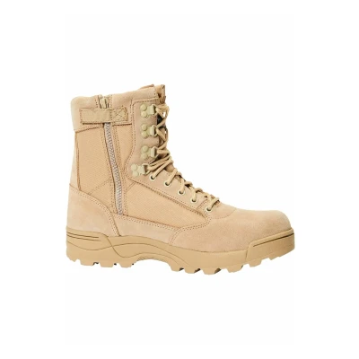 Image of Brandit Laceup ankle boots, Women&#039;s, Size: 6.5, Camel Nylon
