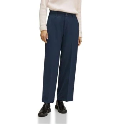 Image of Street One Women&#039;s Casual Pants, Dark Atlantic Blue, 34W / 32L