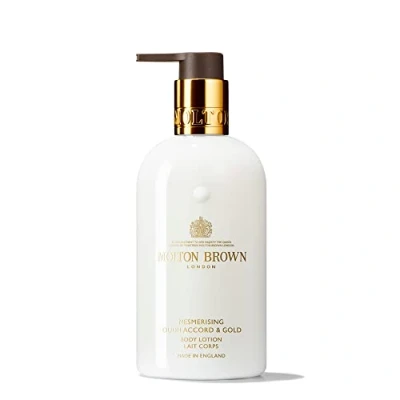 Image of Molton Brown Mesmerising Oudh Accord and Gold Body Lotion 300ml