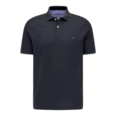 Image of FYNCH HATTON Men&#039;s Cardigan Zip (Pack of 6), Blue (Navy 685), 3XL
