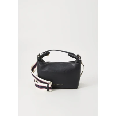 Image of Tommy Hilfiger Logotape Crossover Across body bag Space blue, Women&#039;s, Size: ONE, blue