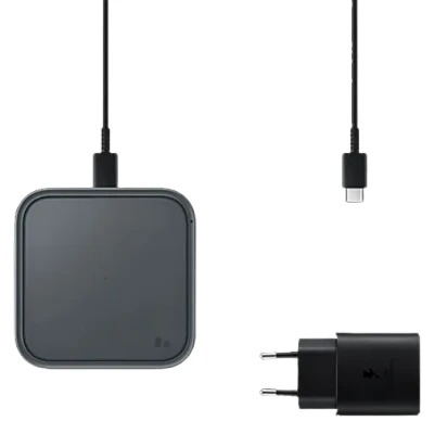 Image of Samsung Ep P2400 Wireless Charger 15W With Adapter 25W Black