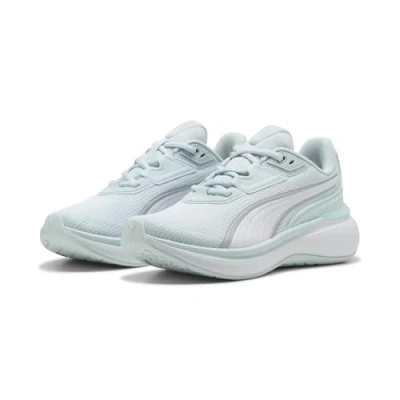 Image of Puma Softride EXO Unisex Trainers for kids, Size: 3.5, White shoes