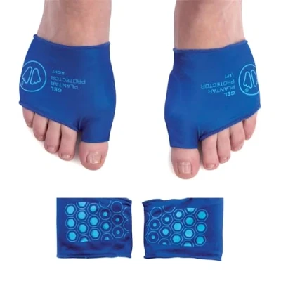 Image of Sidas Gel Plantar Protectors, Blue, S/M