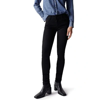 Image of Salsa Jeans PUSH UP Skinny Fit Black, Women&#039;s, Size: 23, Black
